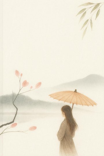 听雨·笙电子书的水墨封面